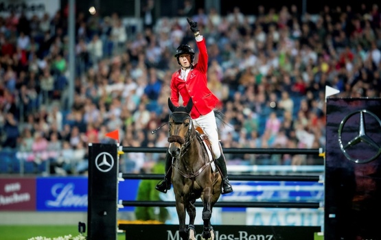 Mercedes-Benz zum 70. Mal Generalsponsor des CHIO Aachen