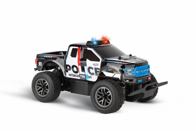 Carrera RC: Ford Raptor F-150 im Polizeilook