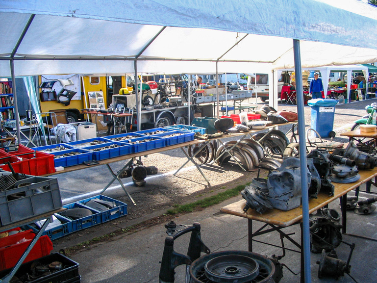 Oldtimer-Markt Veterama Mannheim