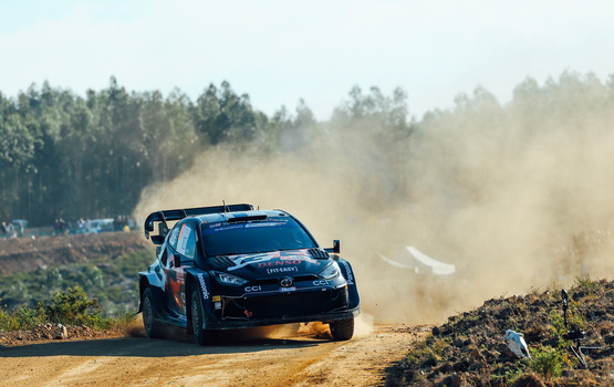 Toyota Gazoo Racing gibt Vollgas