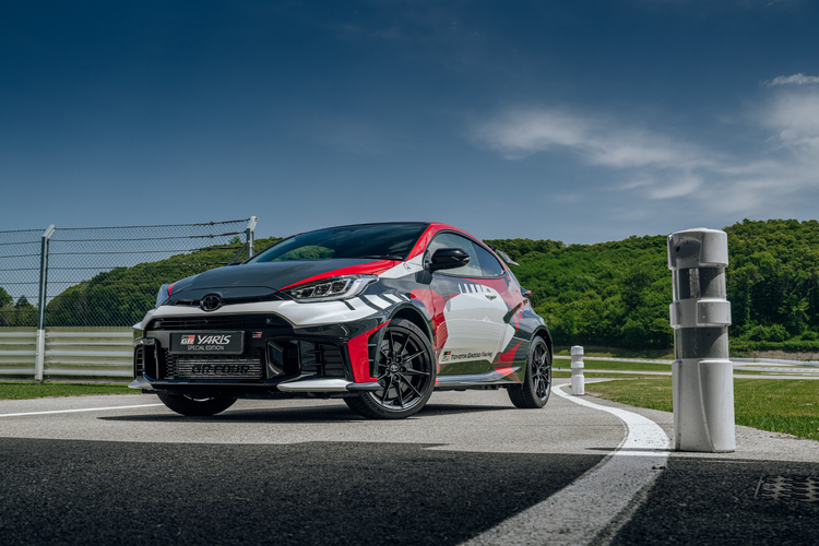 Toyota GR Yaris jetzt noch sportlicher