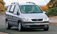 25 Jahre Opel Zafira