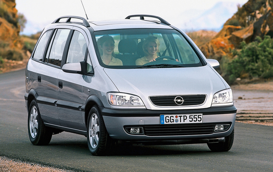 25 Jahre Opel Zafira
