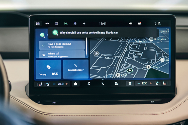 Skoda spendiert Assistentin Laura ChatGPT