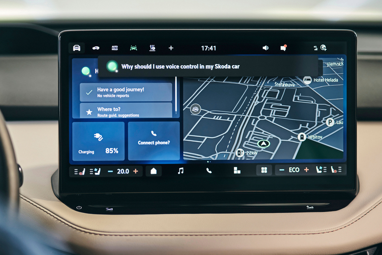 Skoda spendiert Assistentin Laura ChatGPT