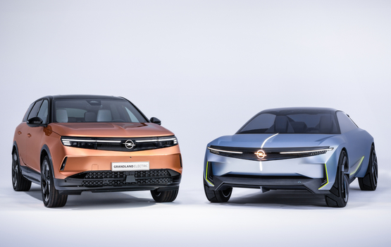 Viel Experimental im Opel Grandland