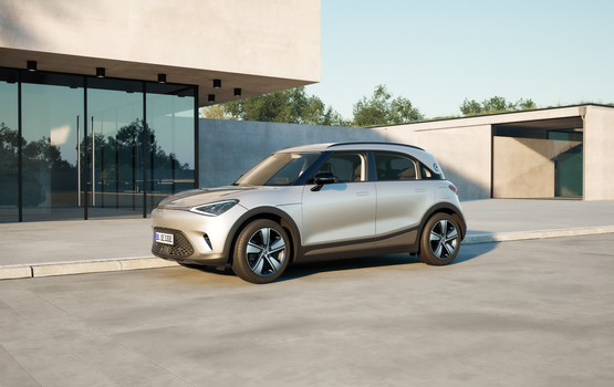 smart#1 mit zwei neuen Varianten