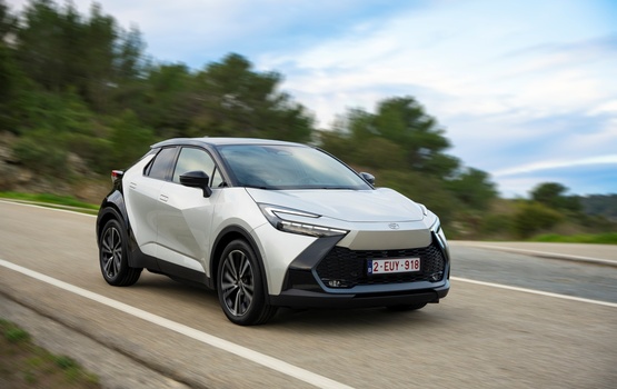Neue Einstiegspreise für den Toyota C-HR