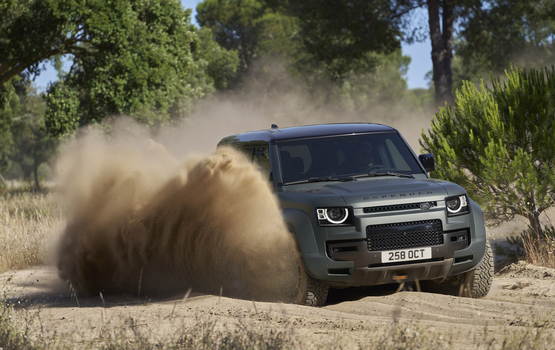 Landrover Defender Octa: Topmodell mit 635 PS
