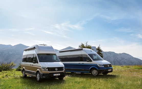 VW Grand California Modelljahr 2025