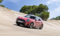 Mini John Cooper Works E Prototyp: Ersteinsatz in Goodwood
