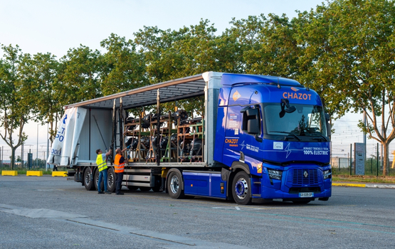 Renault Trucks elektrifiziert eigene Logistik