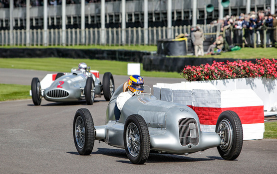 130 Jahre Motorsport beim Goodwood Festival of Speed
