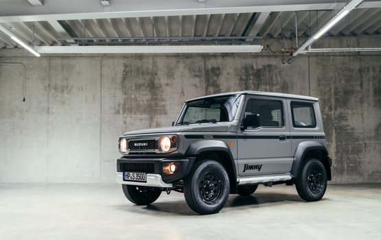 Suzuki Jimny ''Horizon'' zum Abschied