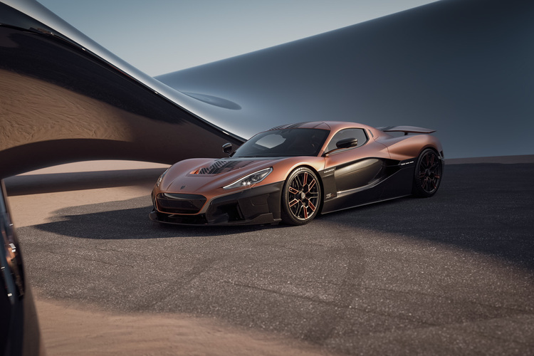 Luxus pur: Rimac Nevera 15th Anniversary Edition