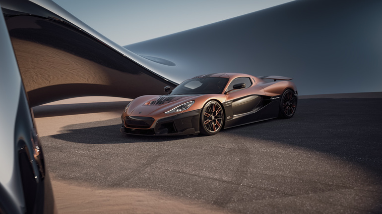 Luxus pur: Rimac Nevera 15th Anniversary Edition