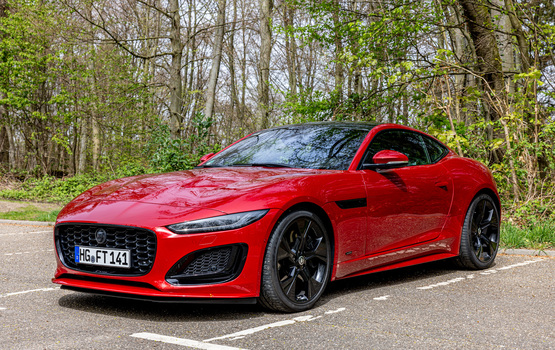 Jaguar F-Type das Beste zum Schluss