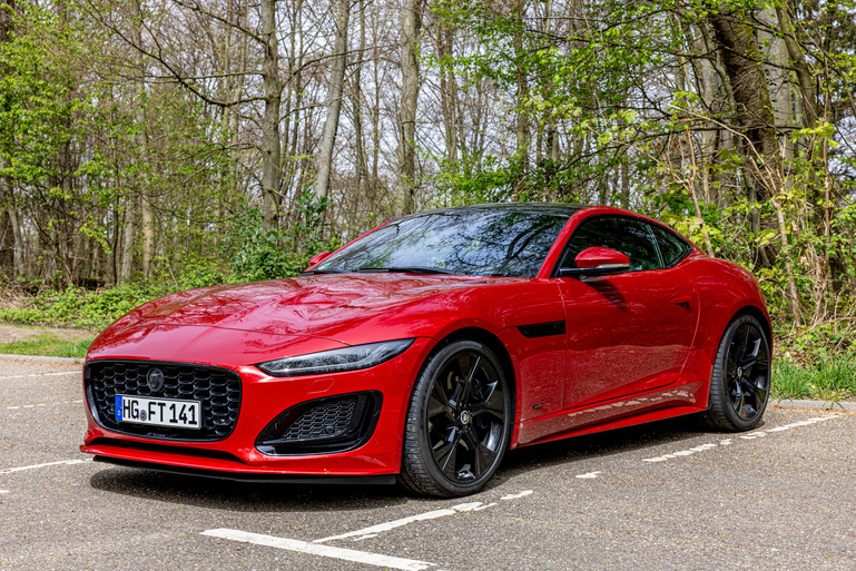 Jaguar F-Type das Beste zum Schluss