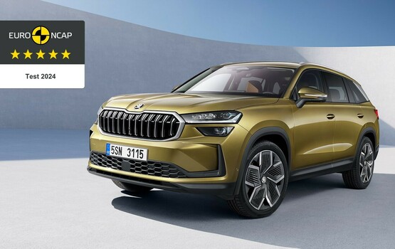 Skoda Kodiaq und Superb Sieger beim Euro NCAP