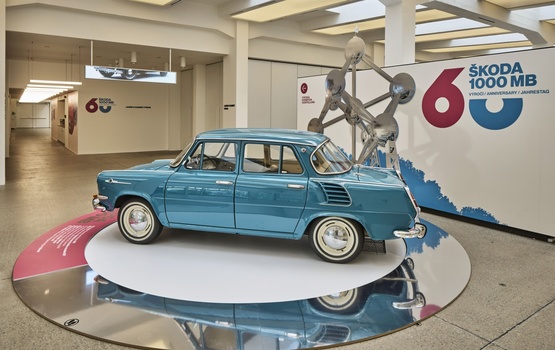 Skoda Museum: Sechzig Jahre 1000 MB