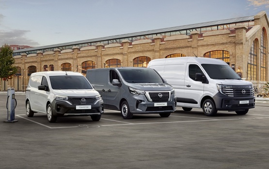 Euro NCAP: Bestnoten für leichte Nutzfahrzeuge von Nissan
