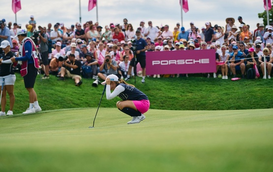 Porsche sponsert erstmals Profigolf der Damen