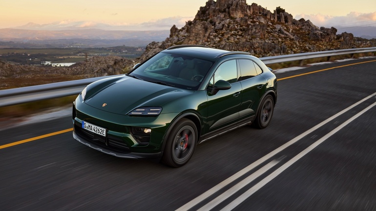 Porsche verdoppelt Modellangebot beim Macan