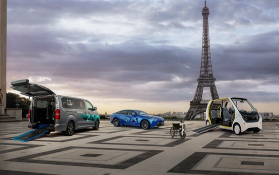 Toyota: Mobilitätsanbieter in Paris 2024