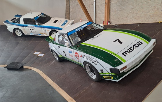 Mazda Museum: RX-7Treffen bei Weißwurst und Brezen