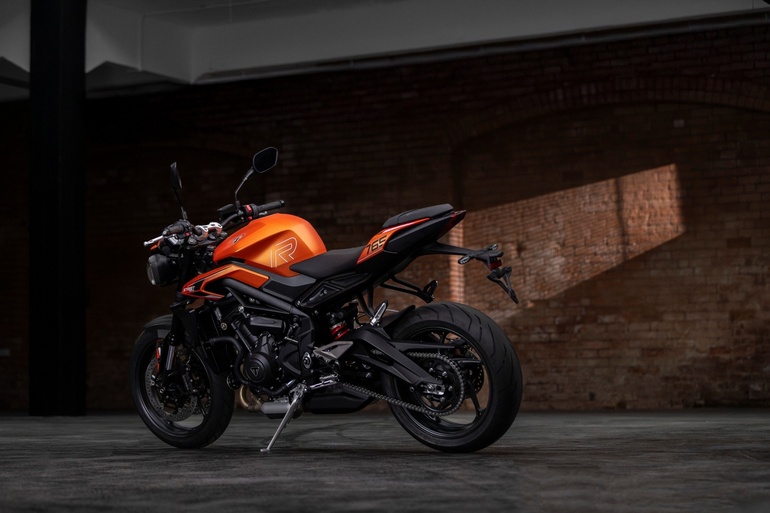 Triumph präsentiert neue A2-Version der Street Triple 765