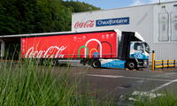 Toyota und Coca Cola testen Wasserstoff-Lkw