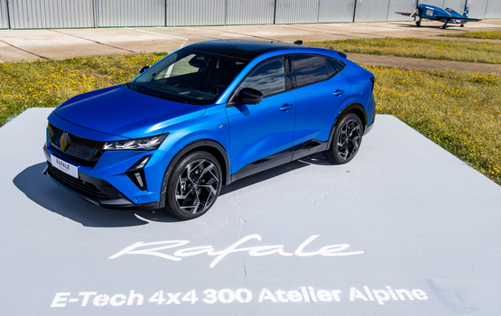 Rafale E-Tech 300 4x4 wird Topmodell bei Renault