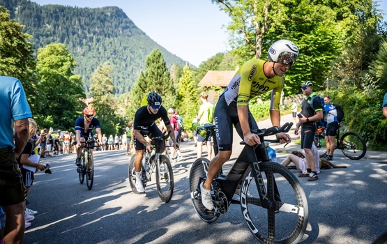 Suzuki sponsert den Allgäu Triathlon