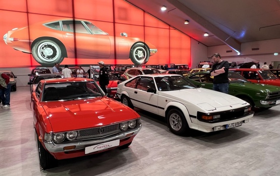 Toyota Collection feiert die Sportcoupes Celica und Supra