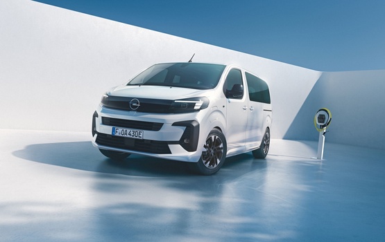 Opel Zafira Electric Facelift: Zur Bestellung frei