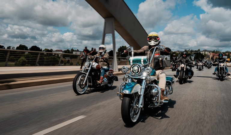 Harley Days Dresden: Biker-Hauptstadt für ein Wochenende