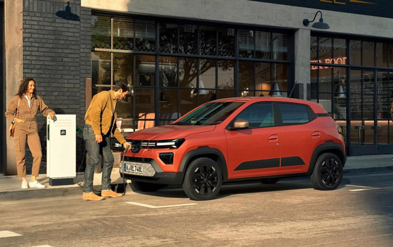 Dacia Spring mit Frühbuchervorteil