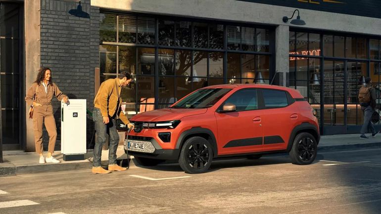 Dacia Spring mit Frühbuchervorteil