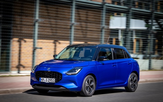 Der kleine Suzuki Swift mit Allrad für alle