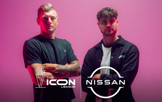 Nissan wird Partner von Icon League