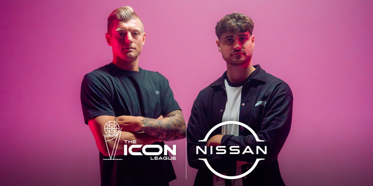 Nissan wird Partner von Icon League