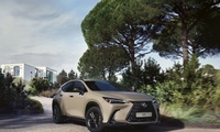 Lexus NX Overtrail: Für leichtes Gelände modifiziert