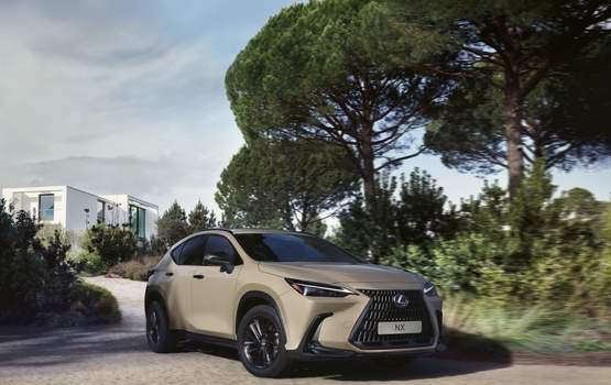 Lexus NX Overtrail: Für leichtes Gelände modifiziert