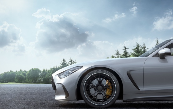 Hankook Erstausrüster für das Mercedes-AMG GT Coupe