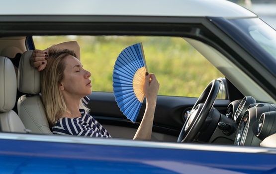 Hitzefalle Auto: So behält man einen kühlen Kopf