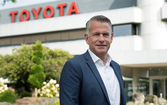 Markus Burgmer neuer PR-Chef bei Toyota Deutschland