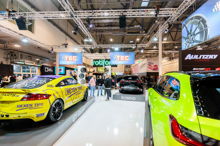 Ticketvorverkauf für die Essen Motor Show 2024