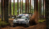 Toyota-Team gewinnt Heimrallye in Finnland