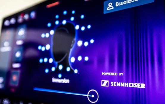 Sennheiser-Sound im Cupra Tavascan