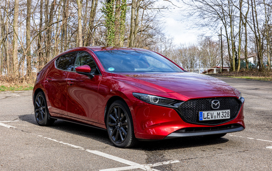 Mazda 3 im Praxistest